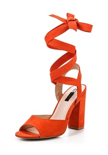 Босоножки LOST INK HIGH BLOCK WRAP SANDAL
