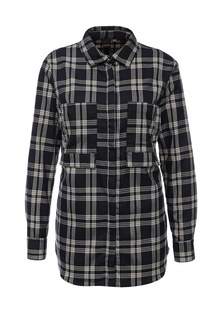 Рубашка LOST INK FRONT POCKET DETAIL CHECK SHIRT
