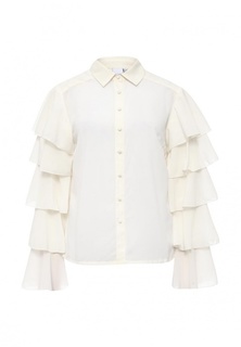 Блуза LOST INK TIERED SLEEVE SHIRT