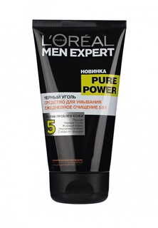 Средство LOreal Paris Men Expert Pure Power Черный уголь 150 мл