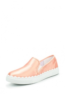 Слипоны LOST INK LOTTIE ZIG ZAG SLIP ON PLIMSOLL