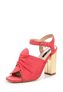 Босоножки LOST INK MERCY BOW FRONT HEELED SANDAL