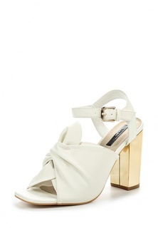 Босоножки LOST INK MERCY BOW FRONT HEELED SANDAL