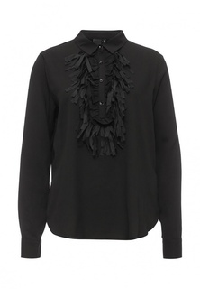 Блуза LOST INK LASER CUT RUFFLE SHIRT