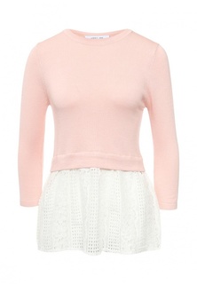 Джемпер LOST INK BLAKE LACE HEM JUMPER