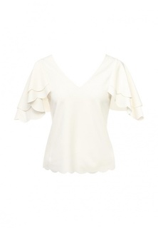 Блуза LOST INK SCALLOP EDGE TOP