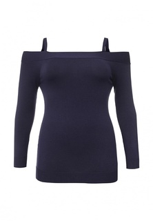 Пуловер LOST INK PLUS JUMPER WITH STRAPPY COLD SHOULDER