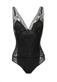 Боди LOST INK LACE MIX BODY