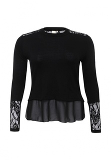 Джемпер LOST INK CURVE LACE PANEL JUMPER