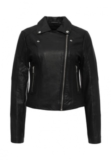 Куртка кожаная LOST INK LEATHER BIKER