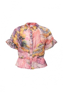 Блуза LOST INK DESERT PRINT SHIRT