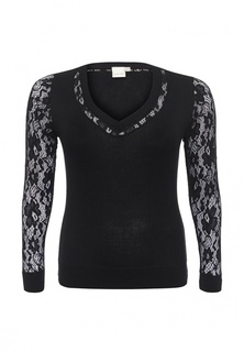 Пуловер LOST INK PLUS JUMPER WITH LACE SLEEVES
