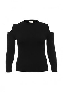 Джемпер LOST INK CURVE COLD SHOULDER JUMPER WITH RIB