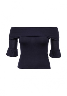 Джемпер LOST INK CURVE BARDOT TOP IN KNIT