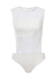 Боди LOST INK LACE BANDEAU BODY