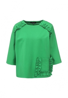 Блуза LOST INK FRILL POCKET TOP