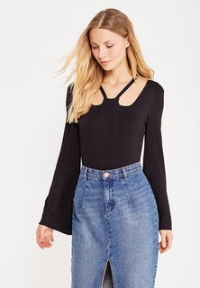 Боди LOST INK CUT OUT FRONT FLARE SLEEVE BODY