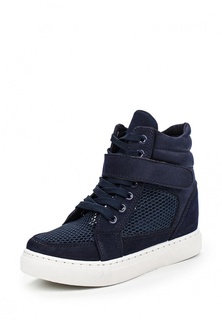 Кеды на танкетке Martin Pescatore