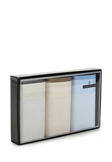 Комплект платков носовых 3 шт. Lindenmann