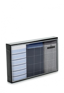 Комплект платков носовых 3 шт. Lindenmann