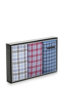 Комплект платков носовых 3 шт. Lindenmann