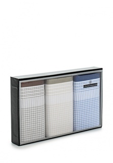 Комплект платков носовых 3 шт. Lindenmann