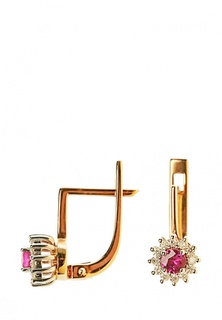 Серьги Vangold