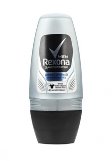 Дезодорант Rexona Антиперспирант ролл Прозрачный лед 50 мл