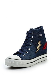 Кеды на танкетке Sergio Todzi