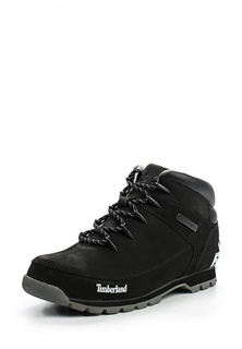 Ботинки Timberland Euro Sprint Hiker BLACK