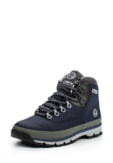 Ботинки Timberland Euro Hiker Jacquard BLACK IRIS