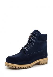 Ботинки Timberland TPU  6  WP Suede BLACK IRIS