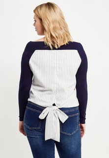 Джемпер LOST INK PLUS 2 IN 1 BARDOT JUMPER WITH STRIPE