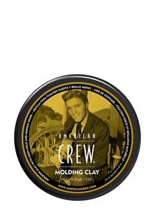 Глина для укладки American Crew Формирующая сильной фиксации со средним уровнем блеска King Classic Molding Clay 85 г
