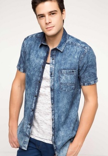 Рубашка джинсовая DeFacto