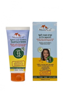 Крем Mommy Care Органический для тела SPF15 0+, 100 мл