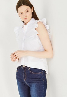 Блуза LOST INK RUFFLE SLEEVE SHIRT