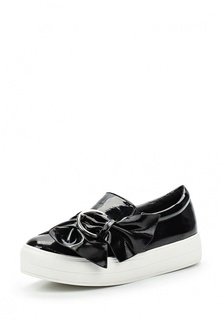 Слипоны LOST INK NATASHA BUCKLE BOW SLIP ON PLIMSOLL