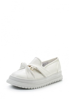 Слипоны LOST INK NALA PEARL BAR SLIP ON PLIMSOLL