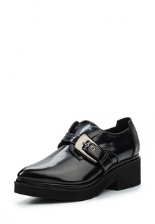 Ботинки LOST INK JAX BUCKLE STRAP FLAT SHOE