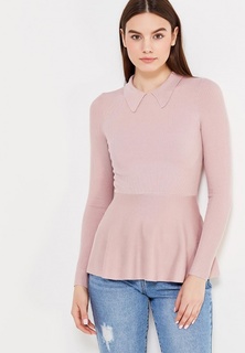 Джемпер LOST INK THE COLLARED PEPLUM JUMPER