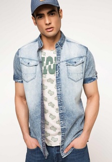 Рубашка джинсовая DeFacto