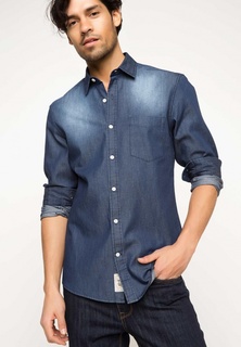 Рубашка джинсовая DeFacto