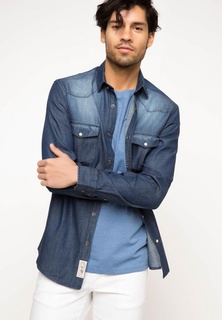 Рубашка джинсовая DeFacto