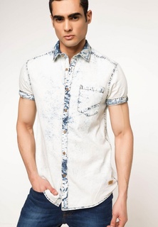 Рубашка джинсовая DeFacto