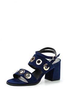 Босоножки LOST INK POLAR EYELET MID BLOCK HEELED SANDAL