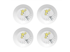Набор тарелок "Звездный мишка" (4 шт) Сотвори чудо