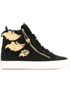 хайтопы с деталями в виде крыльев Giuseppe Zanotti Design