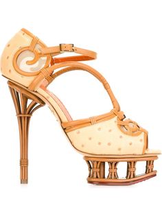 босоножки I Dream Of Africa  Charlotte Olympia