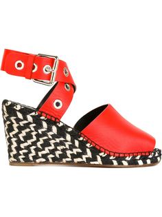 эспадрильи на танкетке Proenza Schouler